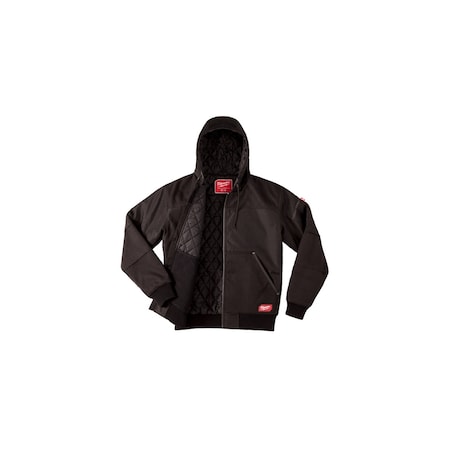 Milwaukee Tool GRIDIRON HOODED JACKET - BLACK 254B-S